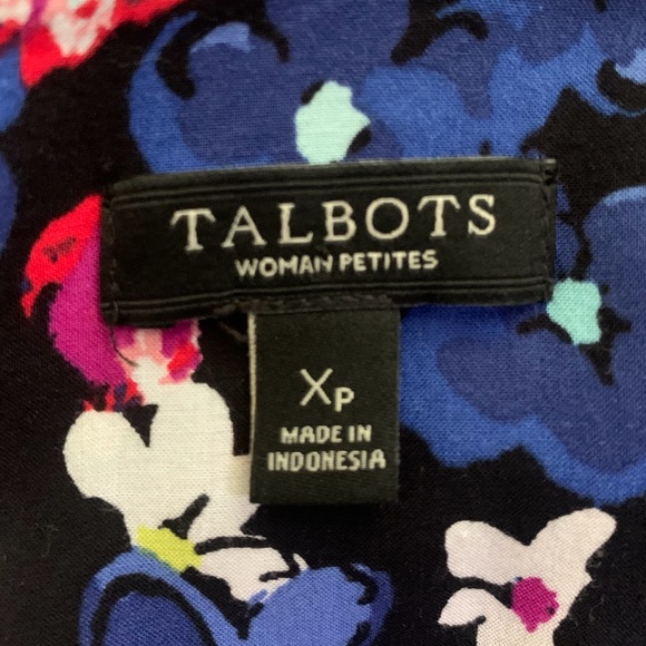 Talbots Blouse SZ - XP - Picture 4 of 6